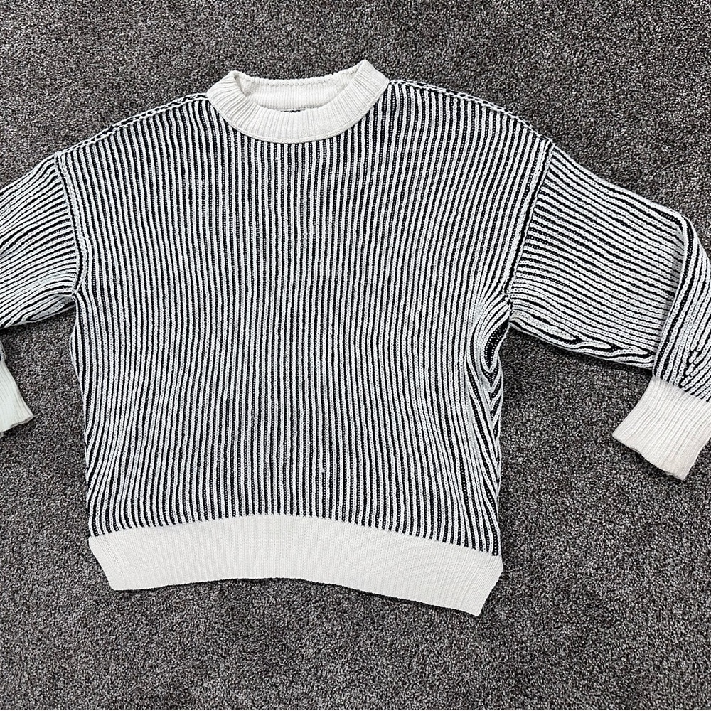 Aerie Comfy Thick Knit Sweater – XS – Cozy & Soft